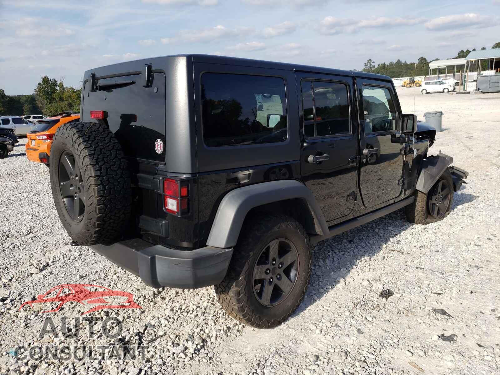 JEEP WRANGLER 2017 - 1C4BJWDG3HL677683