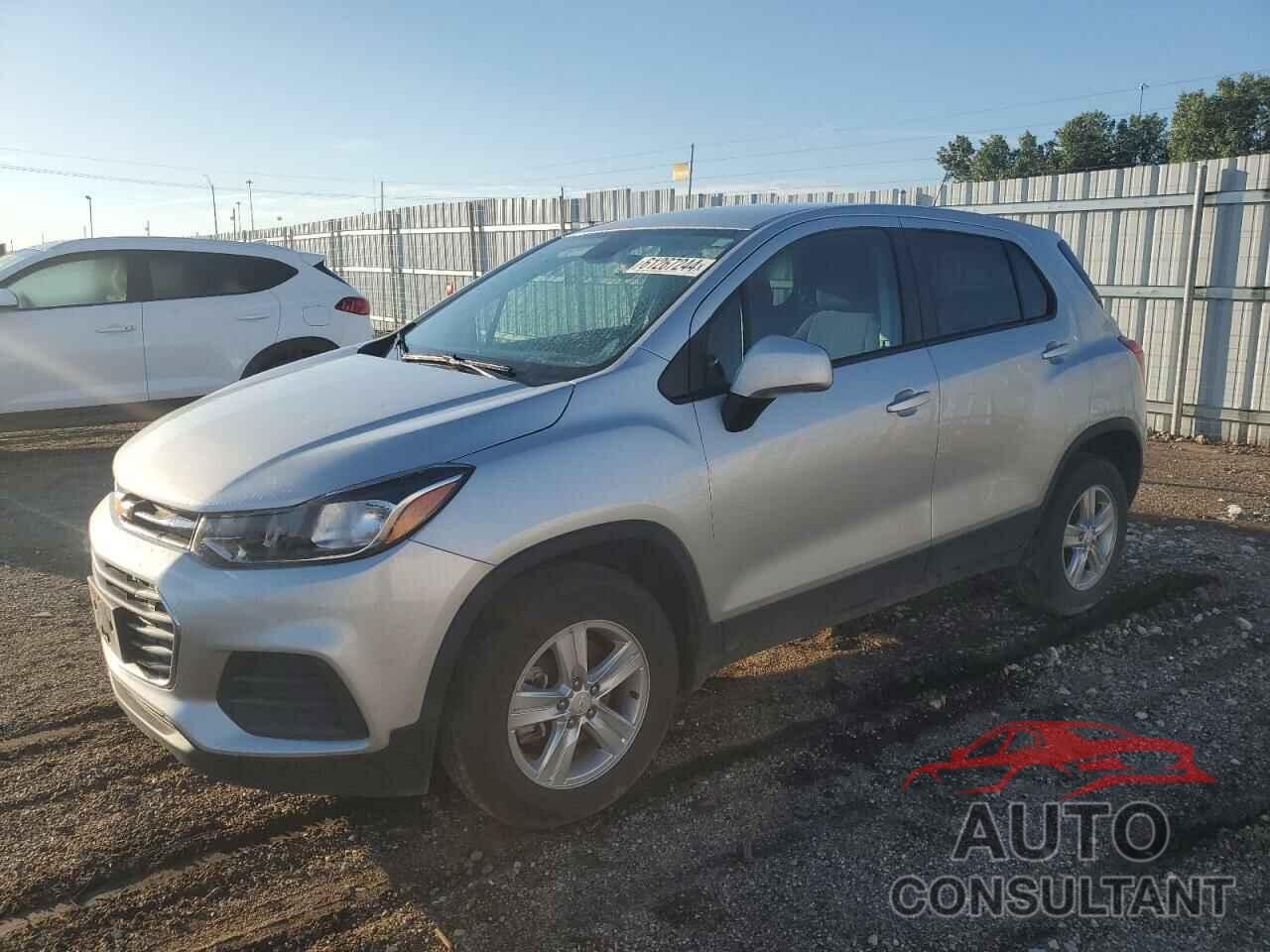 CHEVROLET TRAX 2022 - KL7CJNSM6NB545653