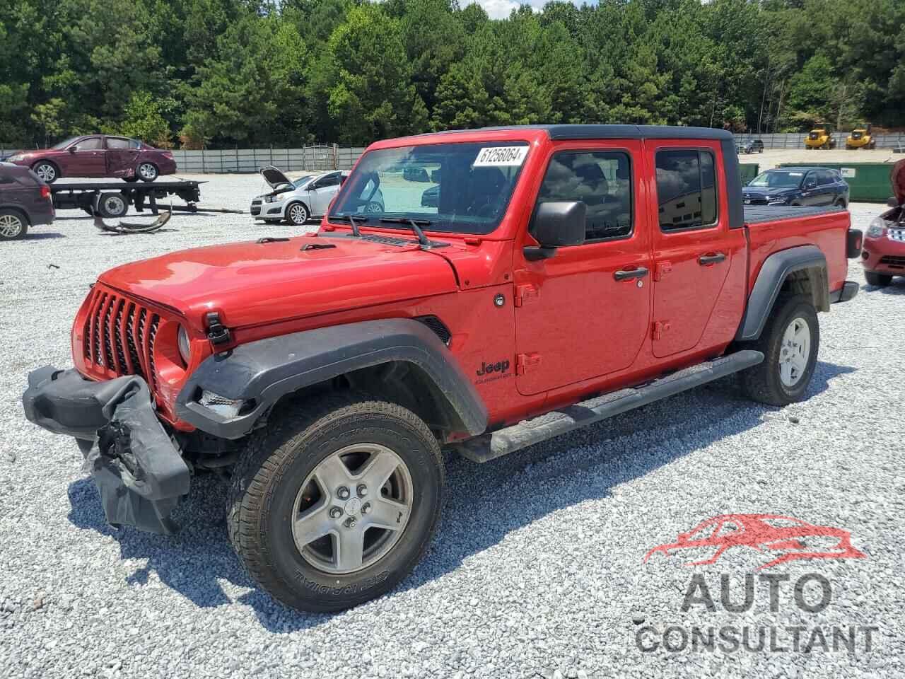 JEEP GLADIATOR 2020 - 1C6HJTAG0LL112837