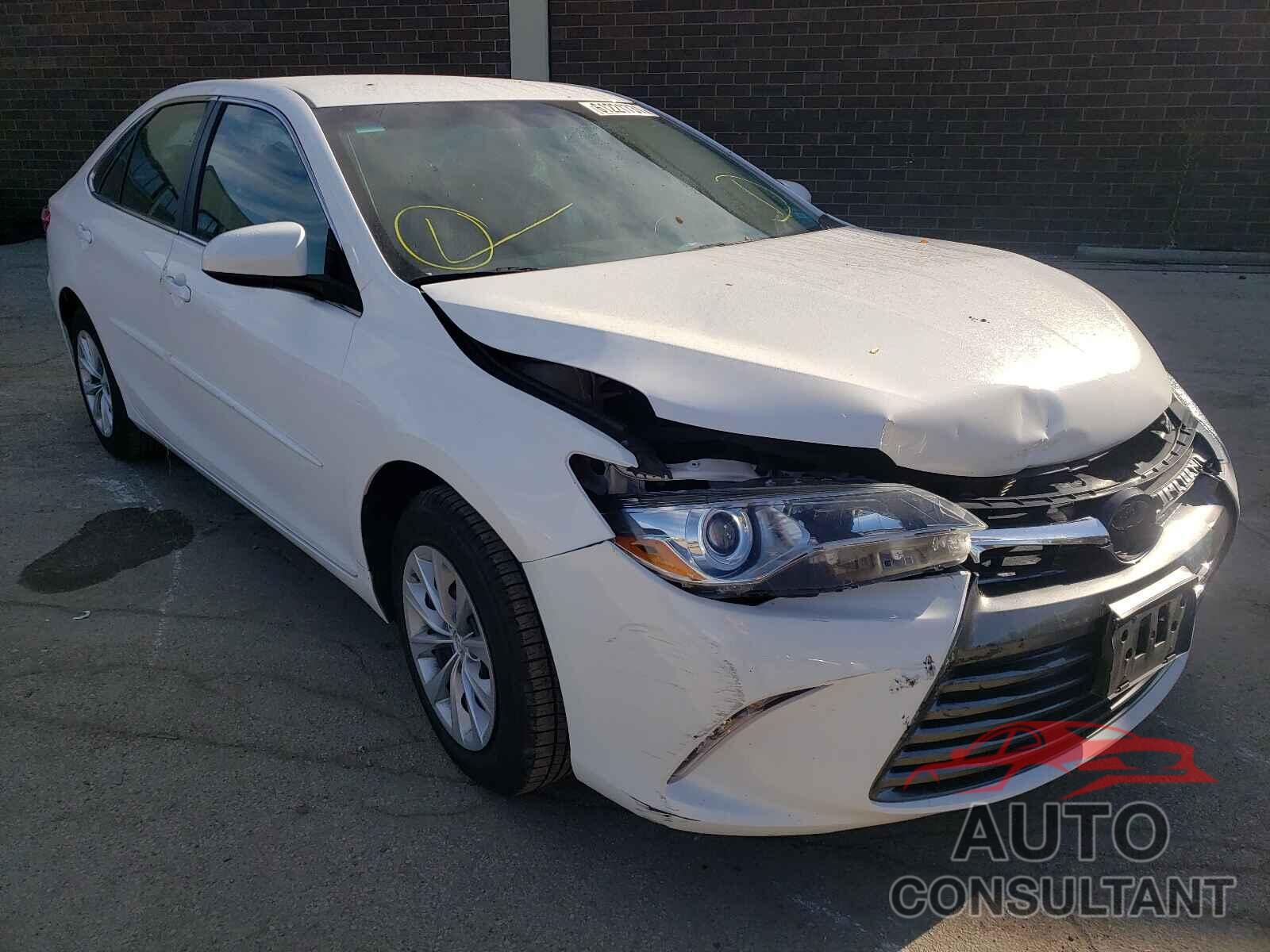 TOYOTA CAMRY 2016 - 4T4BF1FK2GR532778