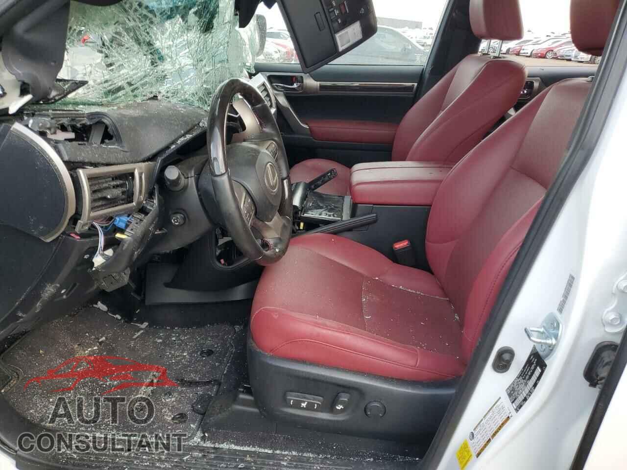 LEXUS GX 2021 - JTJAM7BX8M5284432