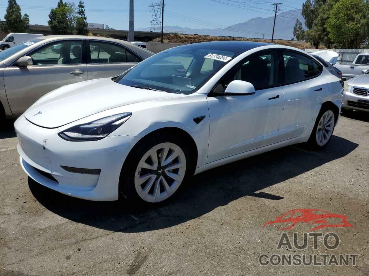 TESLA MODEL 3 2022 - 5YJ3E1EA3NF365643