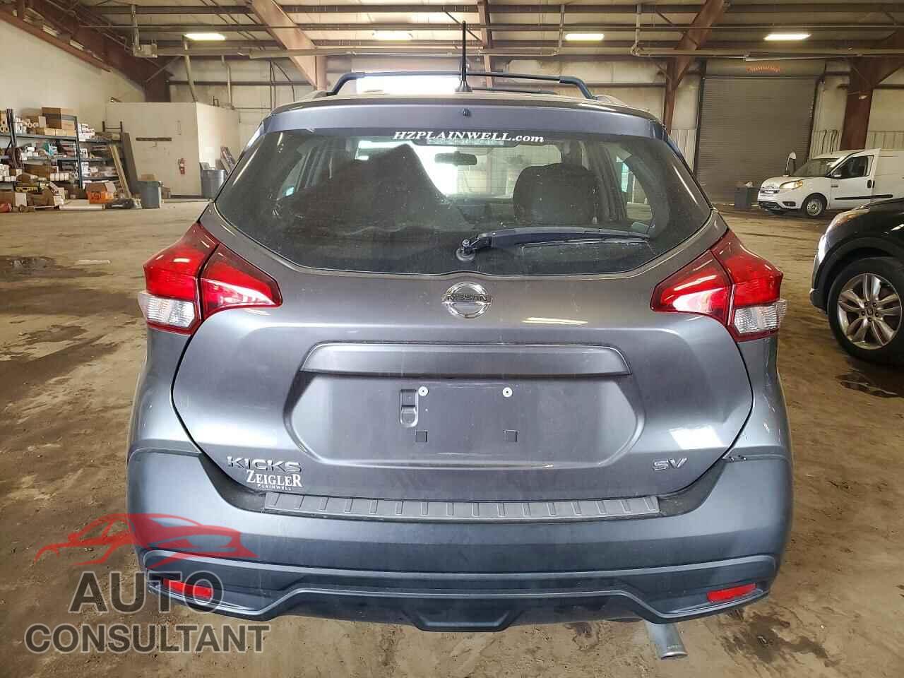 NISSAN KICKS 2019 - 3N1CP5CU3KL498353