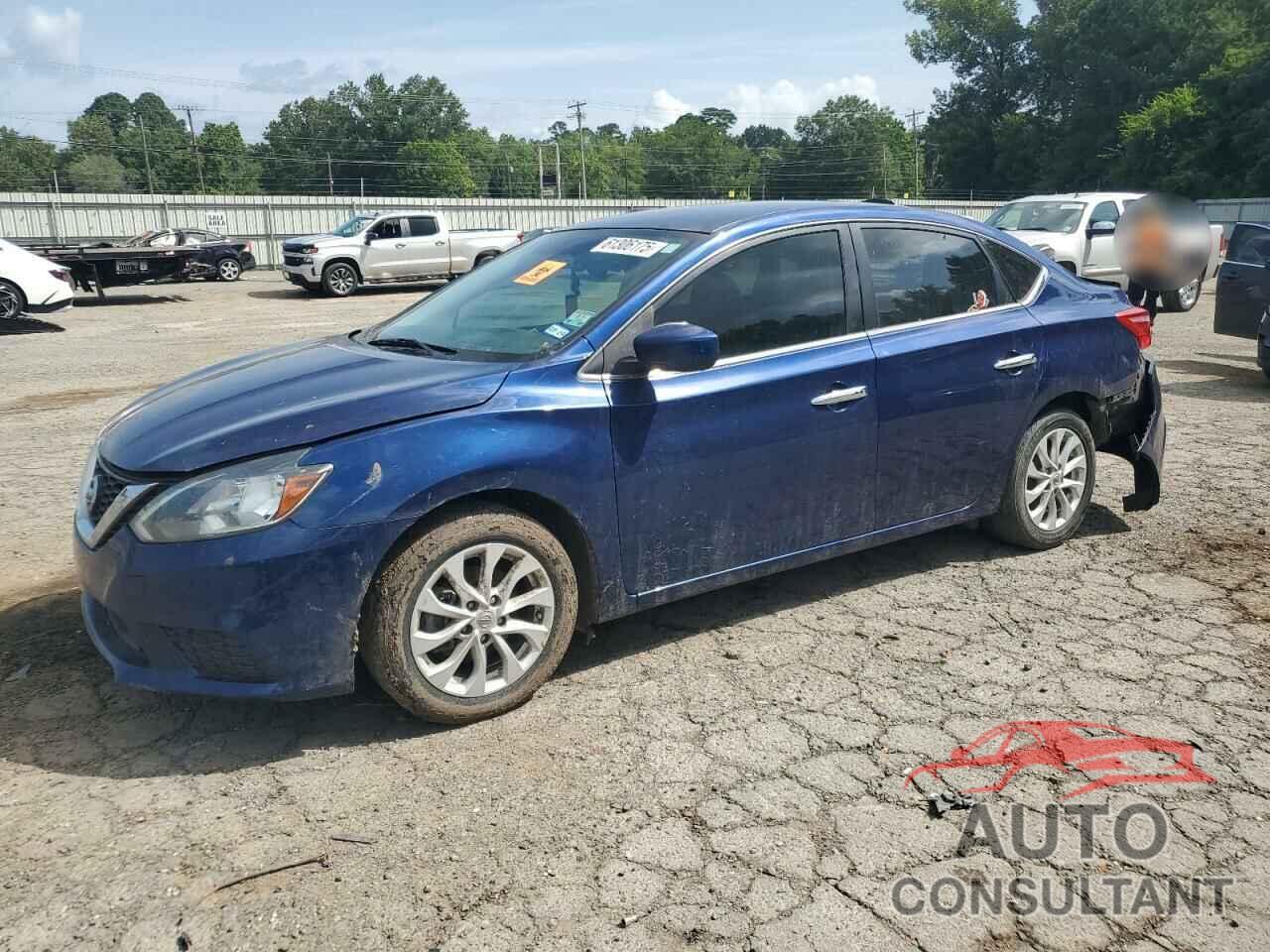 NISSAN SENTRA 2019 - 3N1AB7AP4KY436848