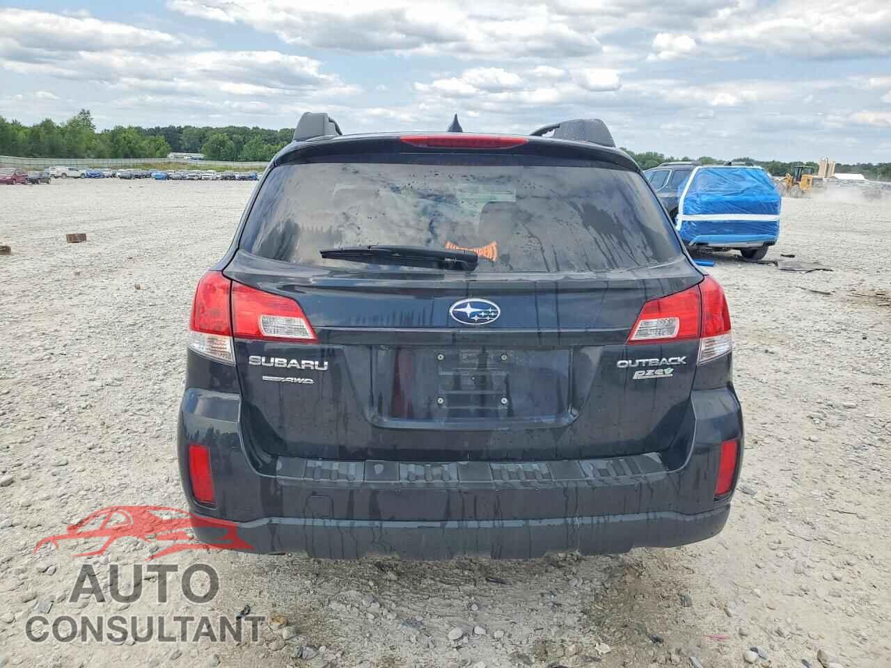 SUBARU OUTBACK 2011 - 4S4BRBKC4B3315737