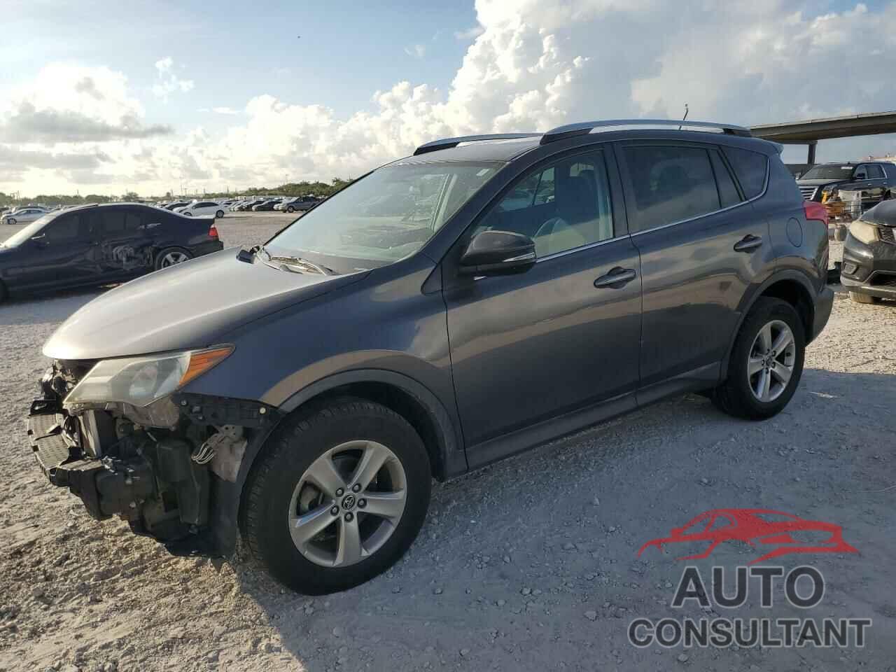 TOYOTA RAV4 2015 - 2T3WFREVXFW183994