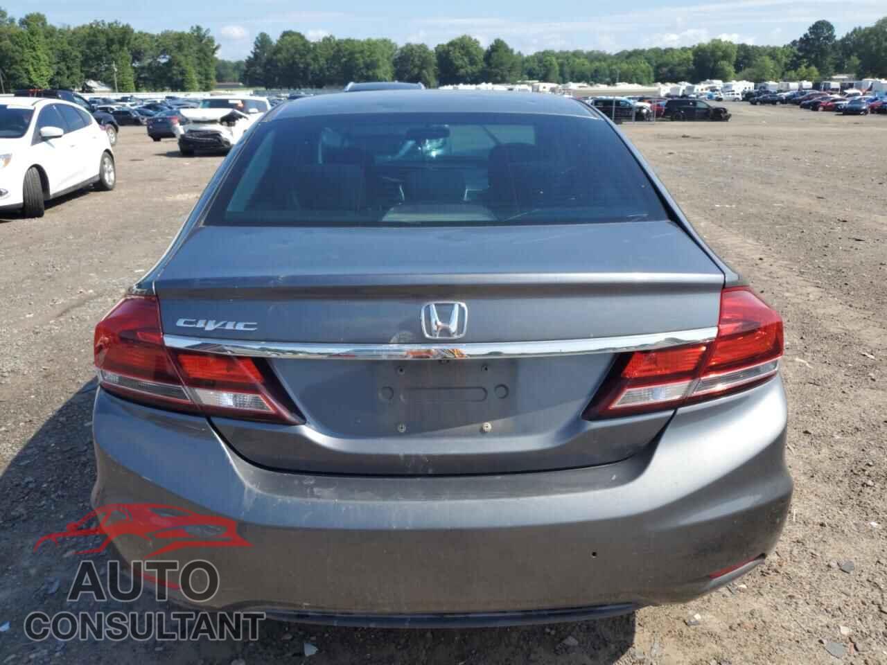HONDA CIVIC 2013 - 19XFB2F50DE048954