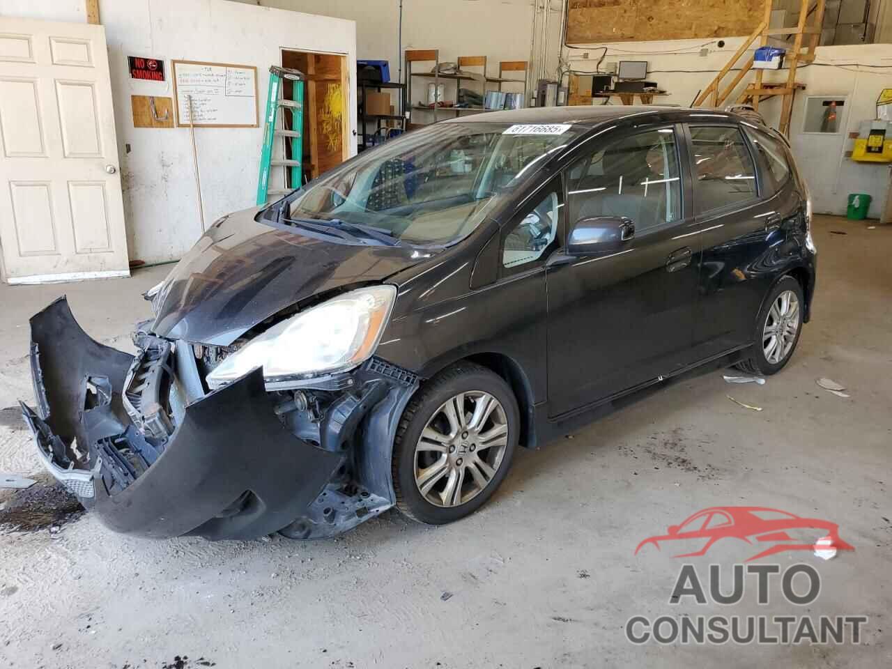 HONDA FIT 2010 - JHMGE8H47AC011405