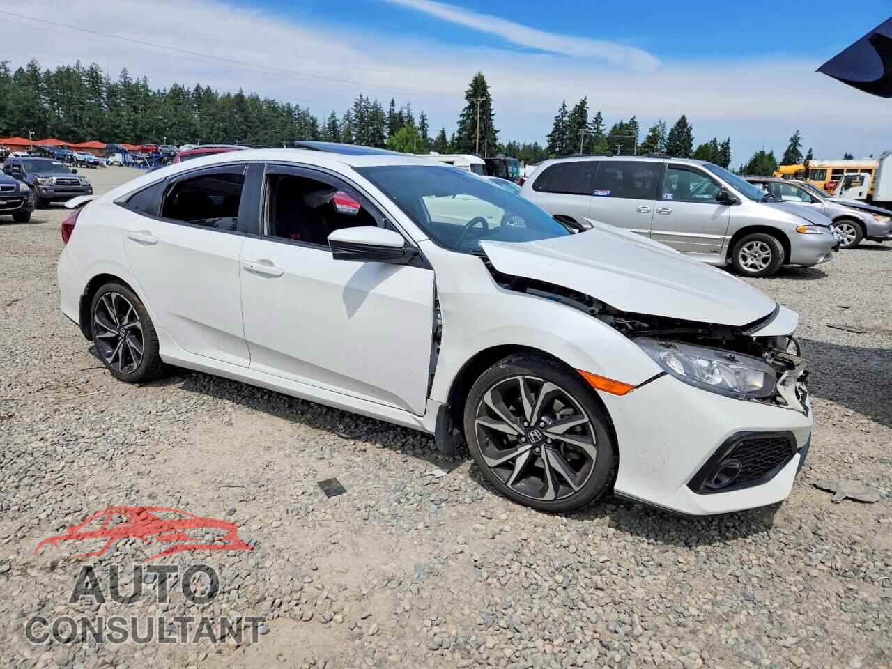 HONDA CIVIC 2019 - 2HGFC1E55KH703038