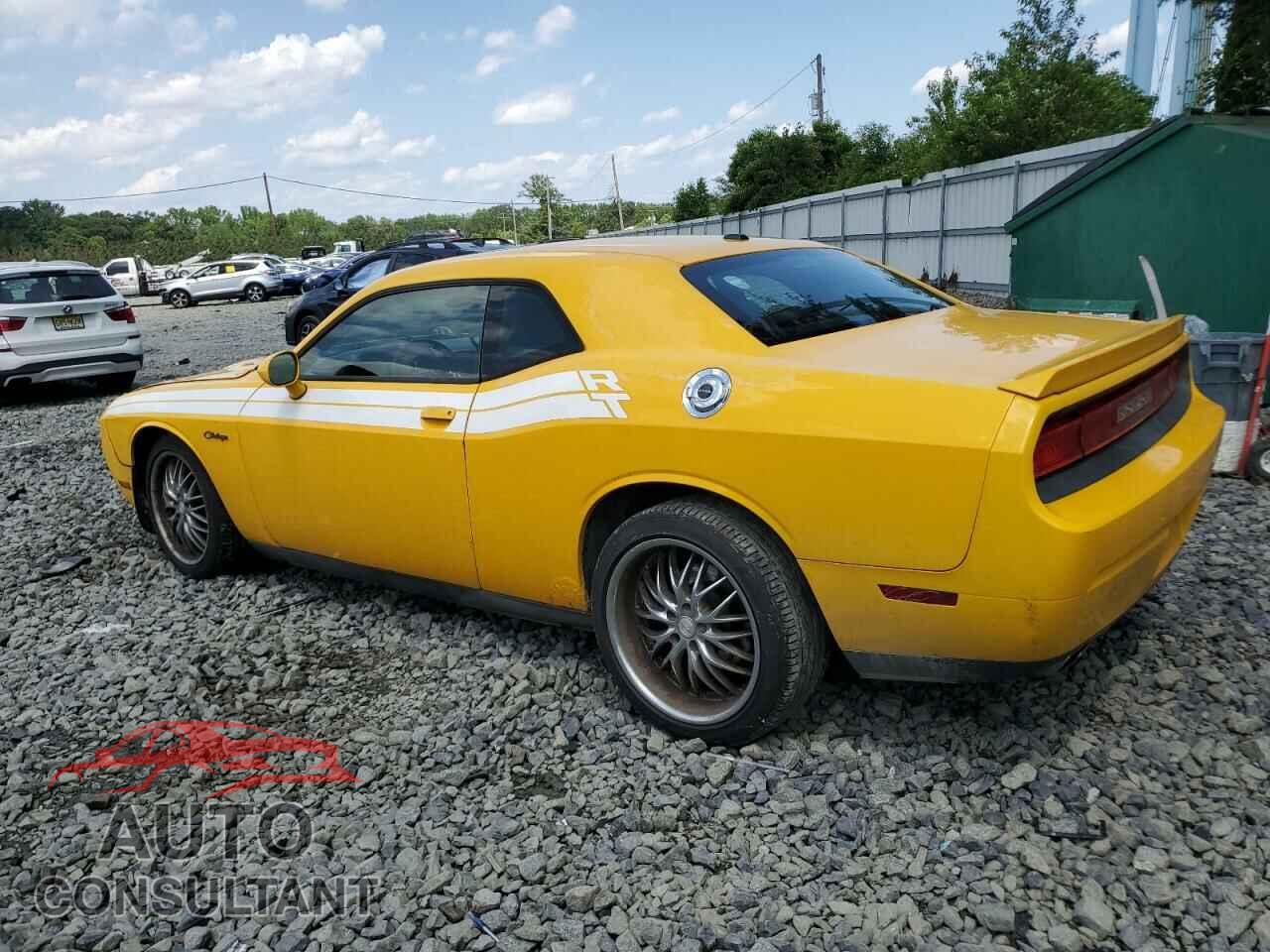 DODGE CHALLENGER 2012 - 2C3CDYBT3CH316021