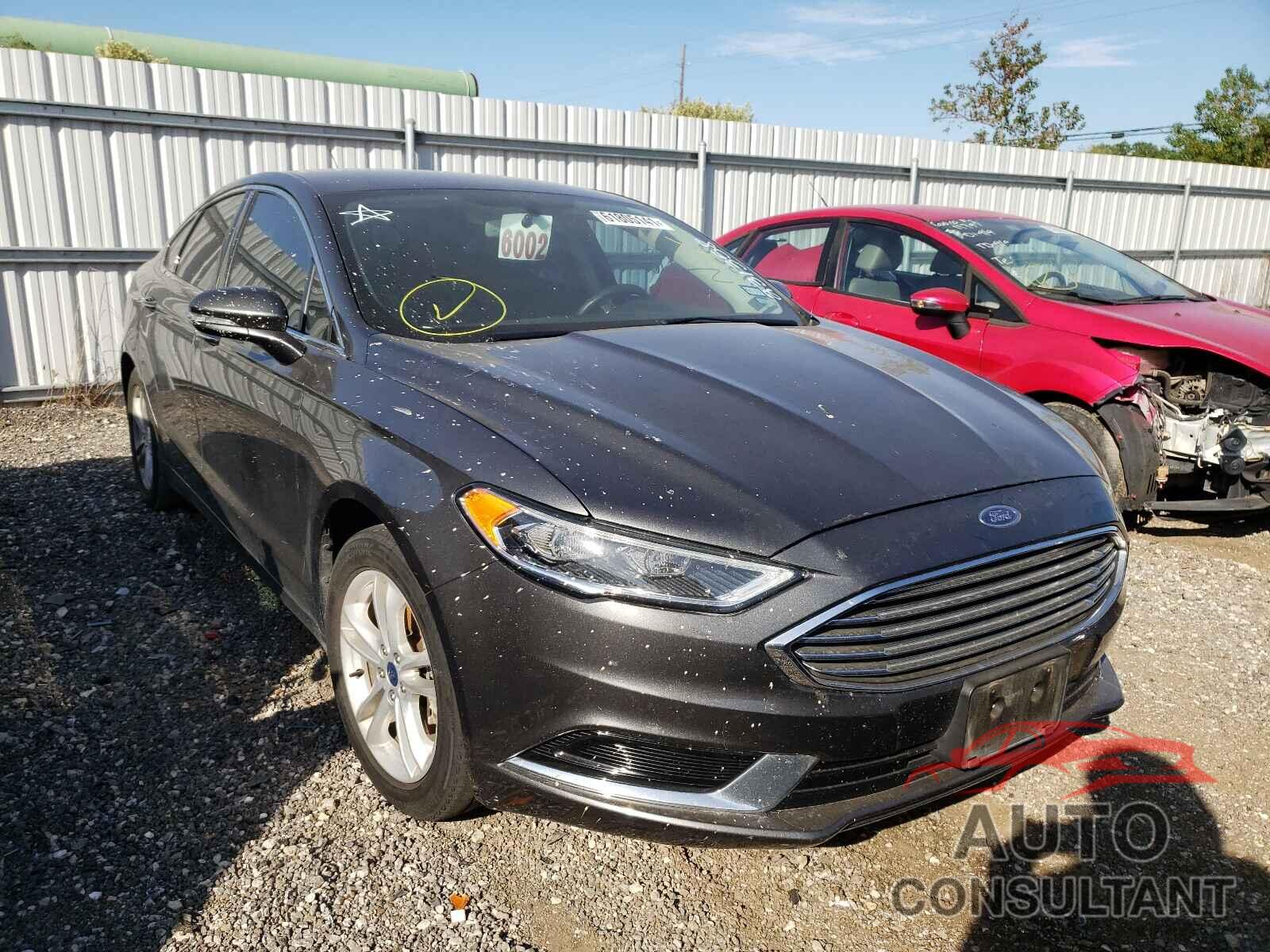 FORD FUSION 2018 - 3FA6P0HD6JR231358