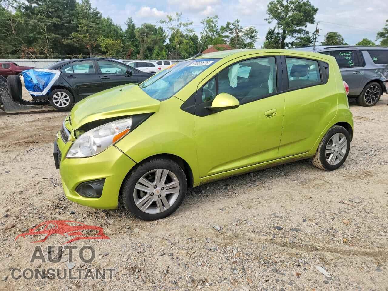 CHEVROLET SPARK 2013 - KL8CD6S93DC554825