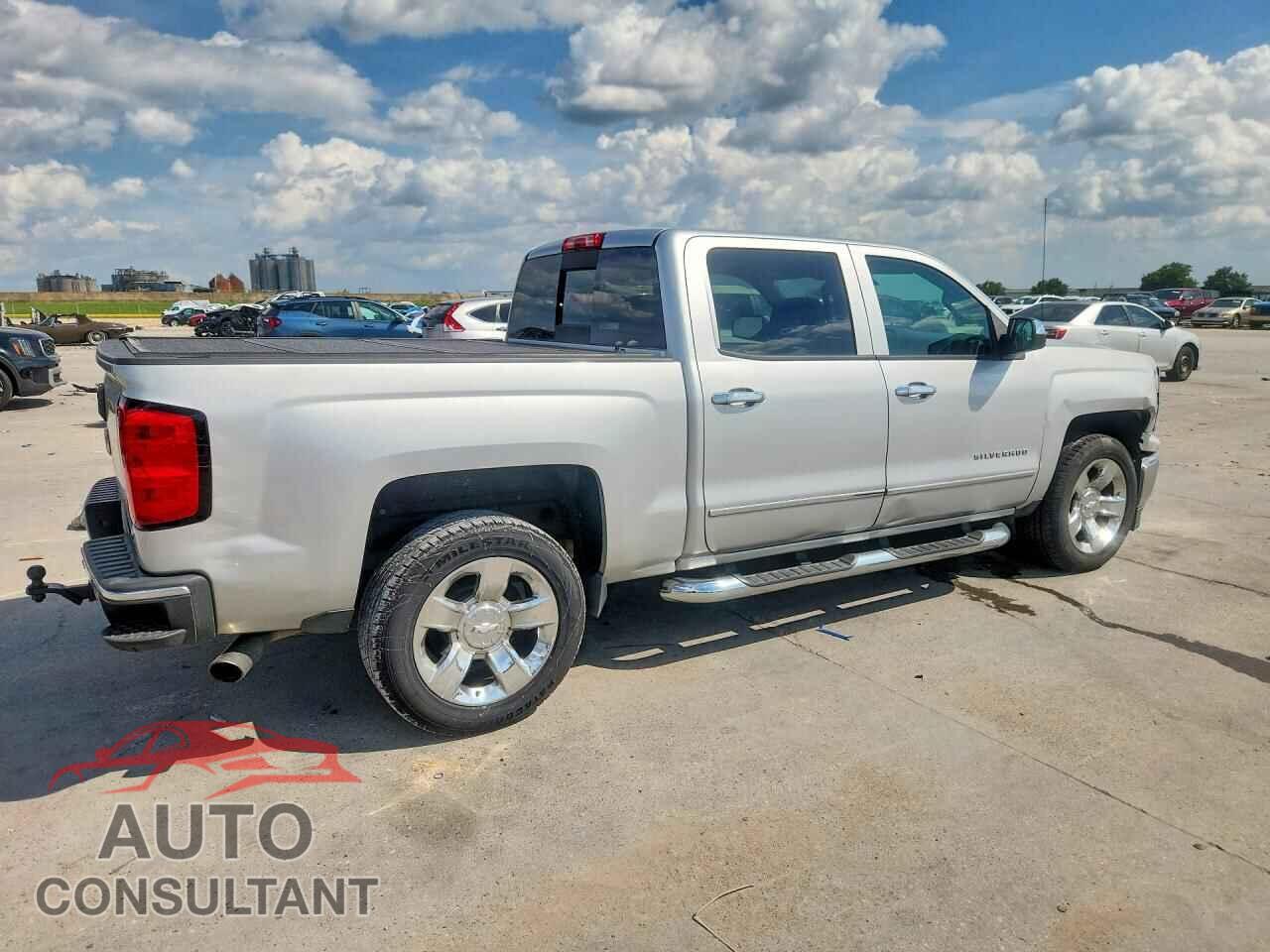 CHEVROLET SILVERADO 2014 - 3GCPCSEC5EG435233