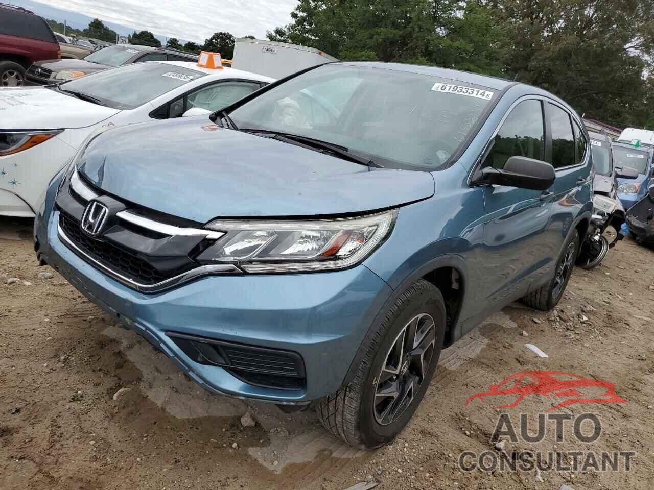 HONDA CRV 2016 - 2HKRM4H49GH682092