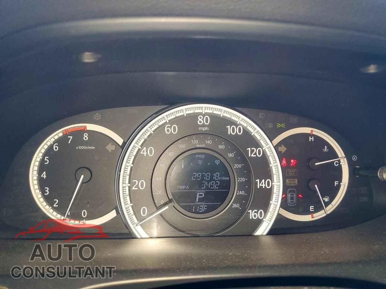 HONDA ACCORD 2013 - 1HGCR2F30DA285185
