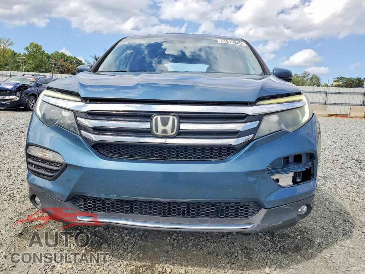 HONDA PILOT 2016 - 5FNYF6H04GB070282