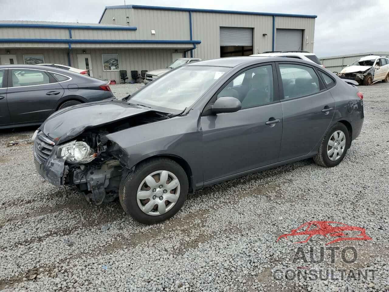HYUNDAI ELANTRA 2009 - KMHDU46D79U645057