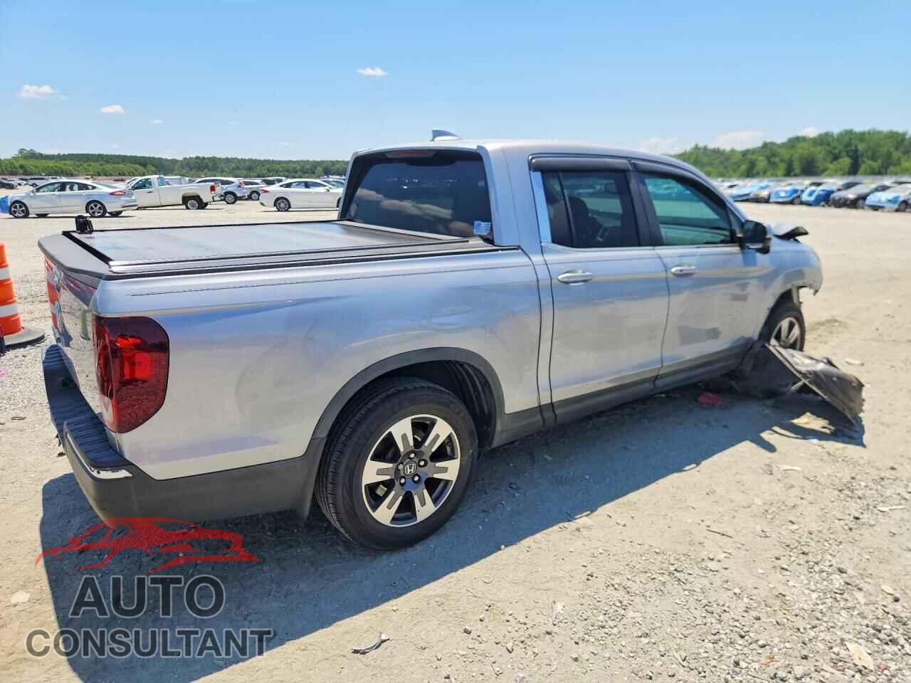 HONDA RIDGELINE 2017 - 5FPYK2F65HB006465