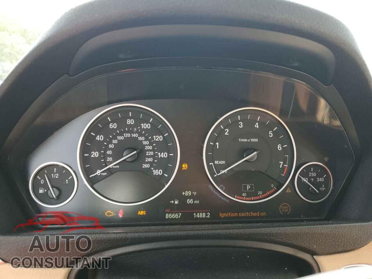 BMW 4 SERIES 2016 - WBA3N7C50GK227232