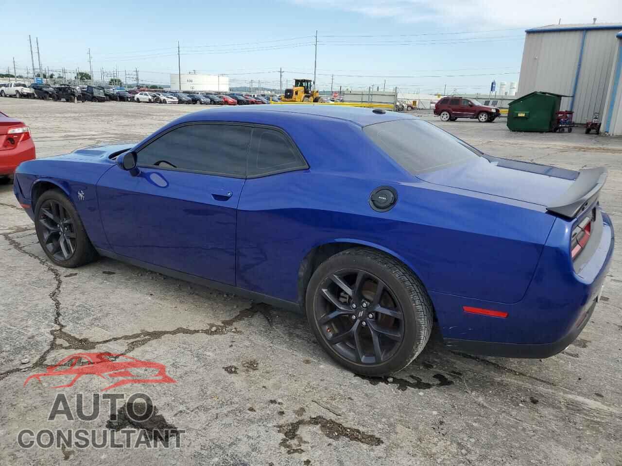 DODGE CHALLENGER 2021 - 2C3CDZAG3MH641943