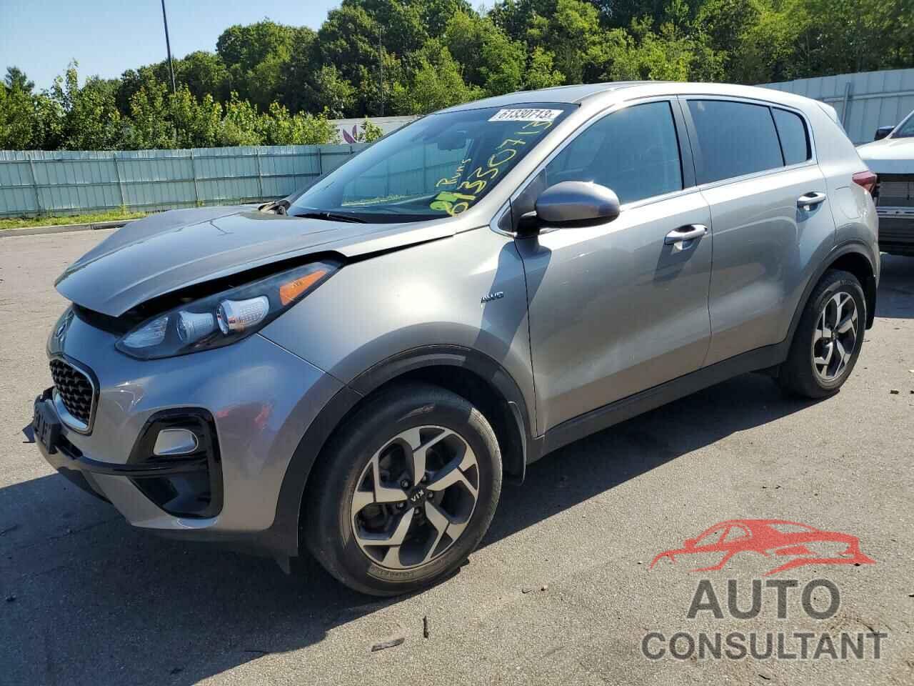 KIA SPORTAGE 2020 - KNDPMCAC9L7688136