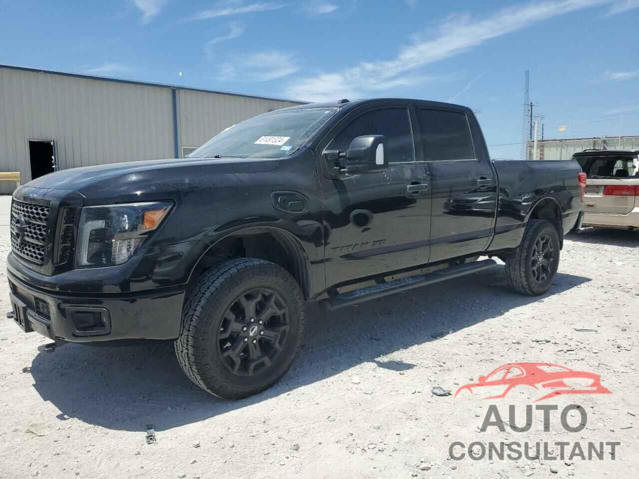 NISSAN TITAN 2018 - 1N6BA1F41JN540027