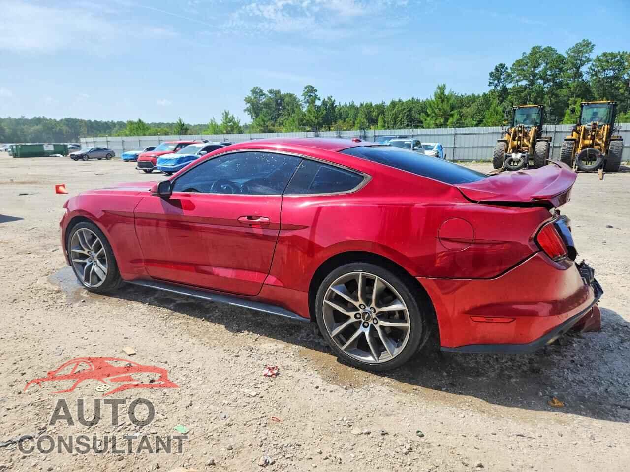 FORD MUSTANG 2017 - 1FA6P8TH7H5258297