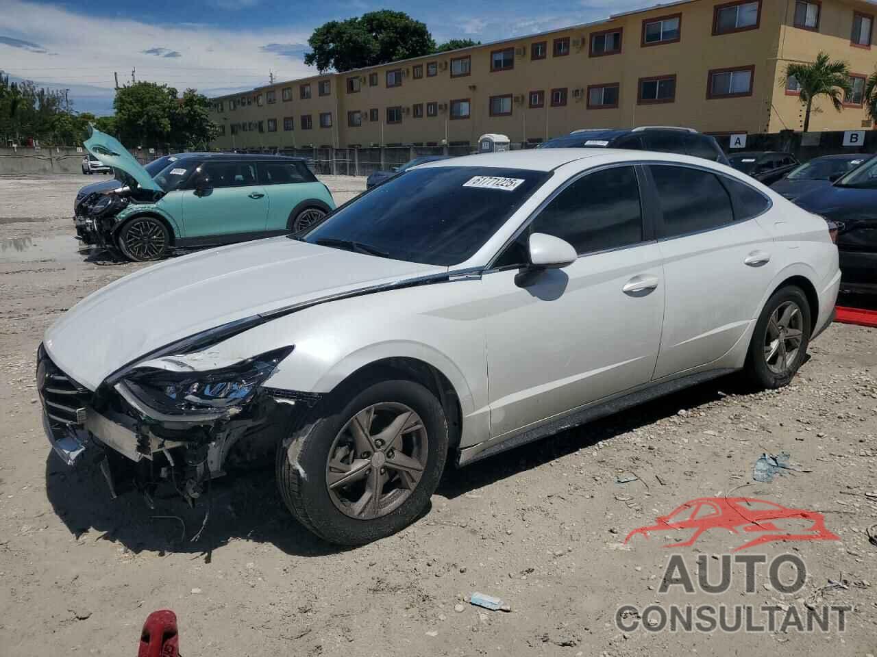 HYUNDAI SONATA 2021 - 5NPEG4JA4MH109490