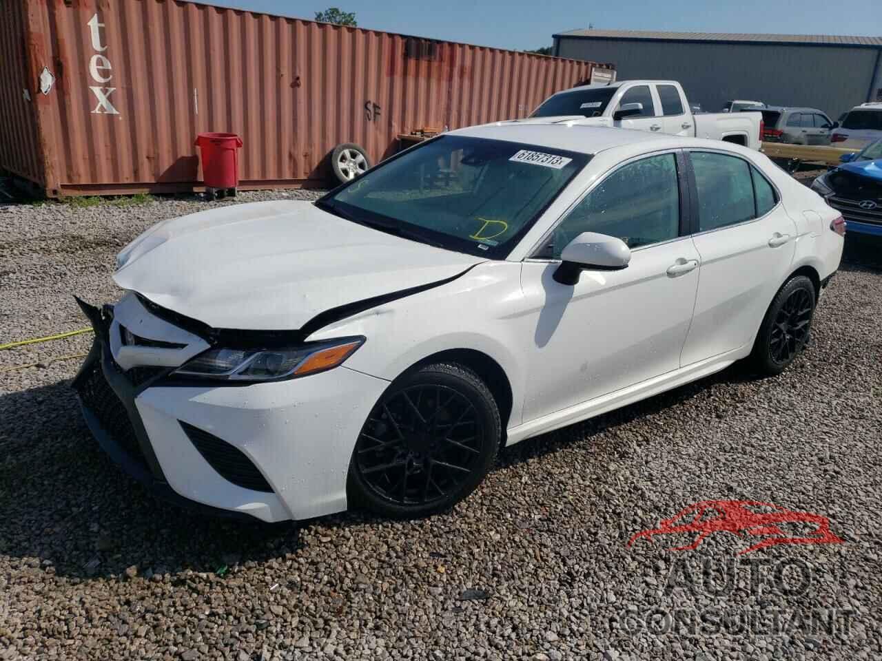TOYOTA CAMRY 2019 - 4T1B11HK7KU190002