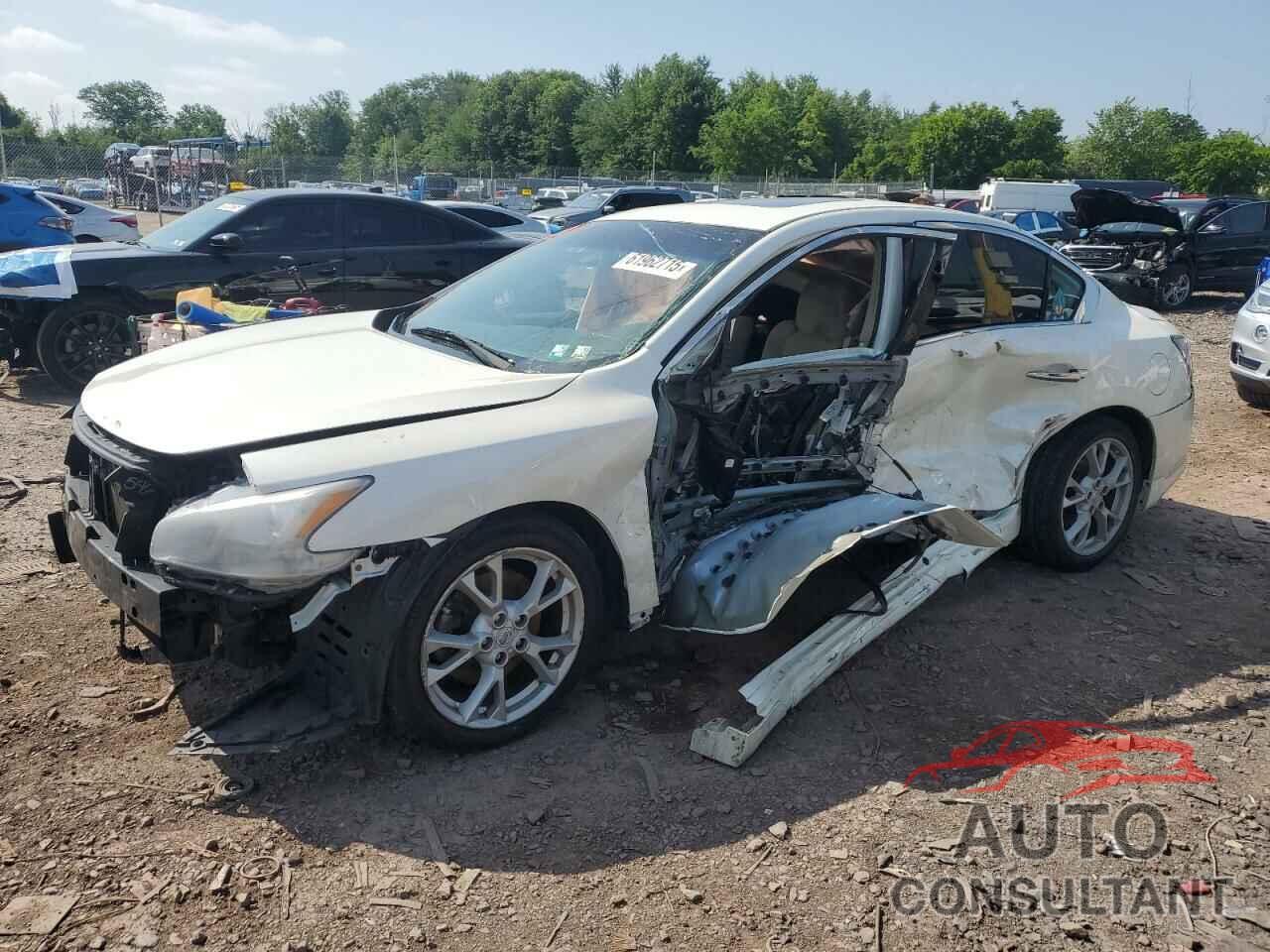 NISSAN MAXIMA 2014 - 1N4AA5AP7EC461587