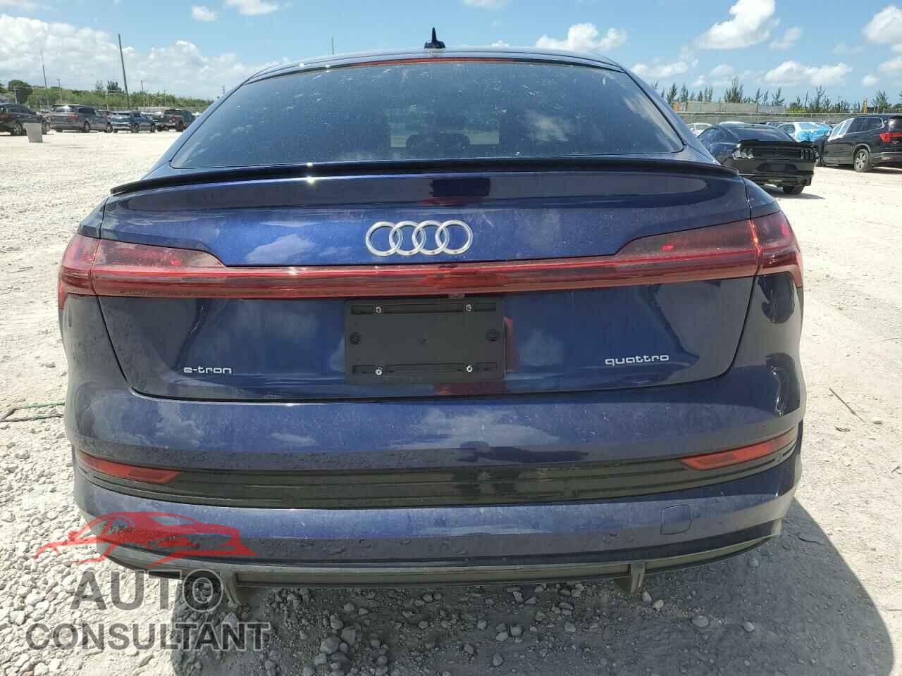 AUDI E-TRON 2021 - WA11AAGE9MB031485