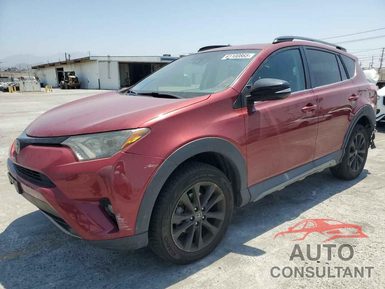 TOYOTA RAV4 2018 - 2T3RFREV8JW721176