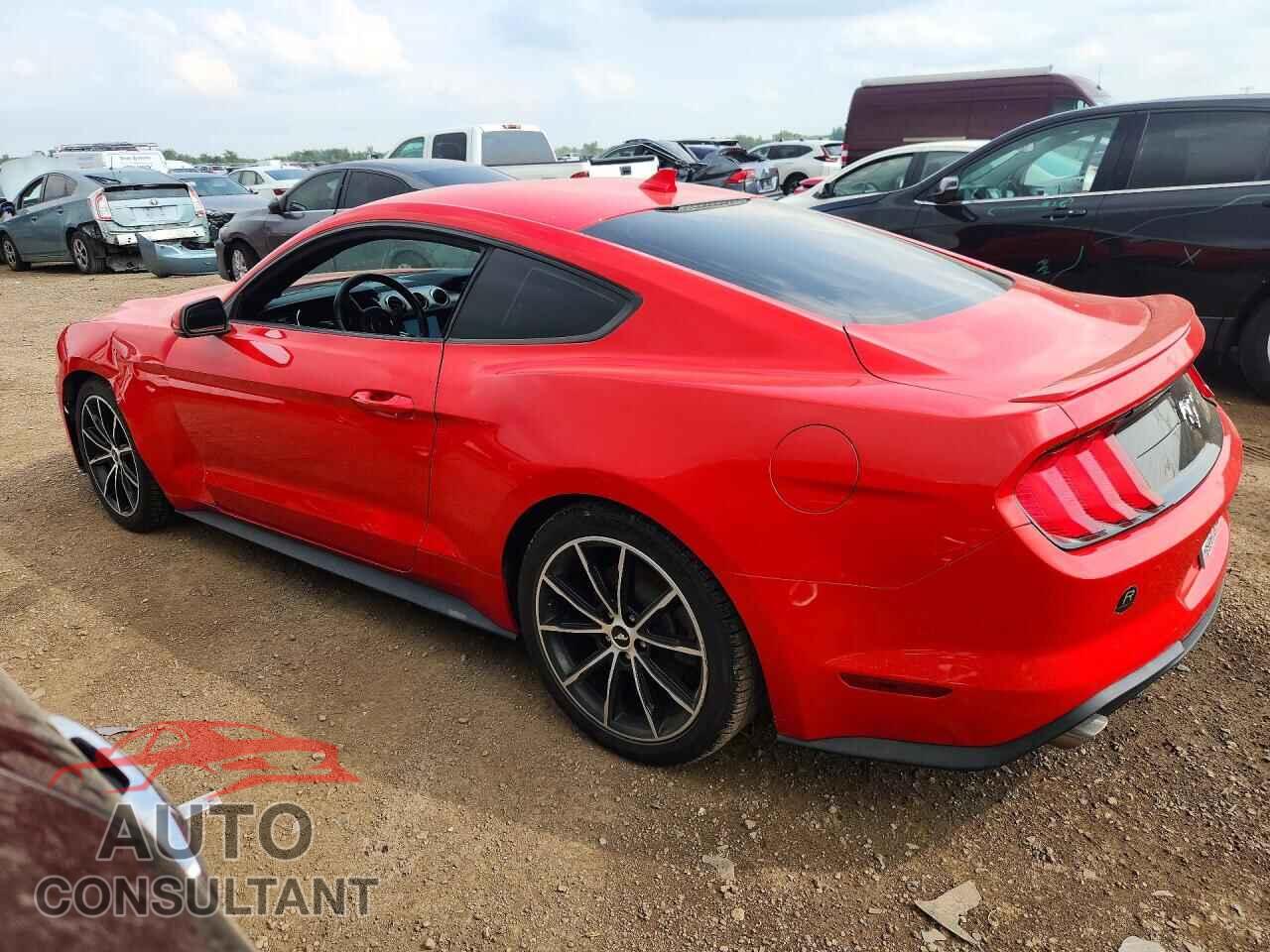 FORD MUSTANG 2021 - 1FA6P8TH8M5113909