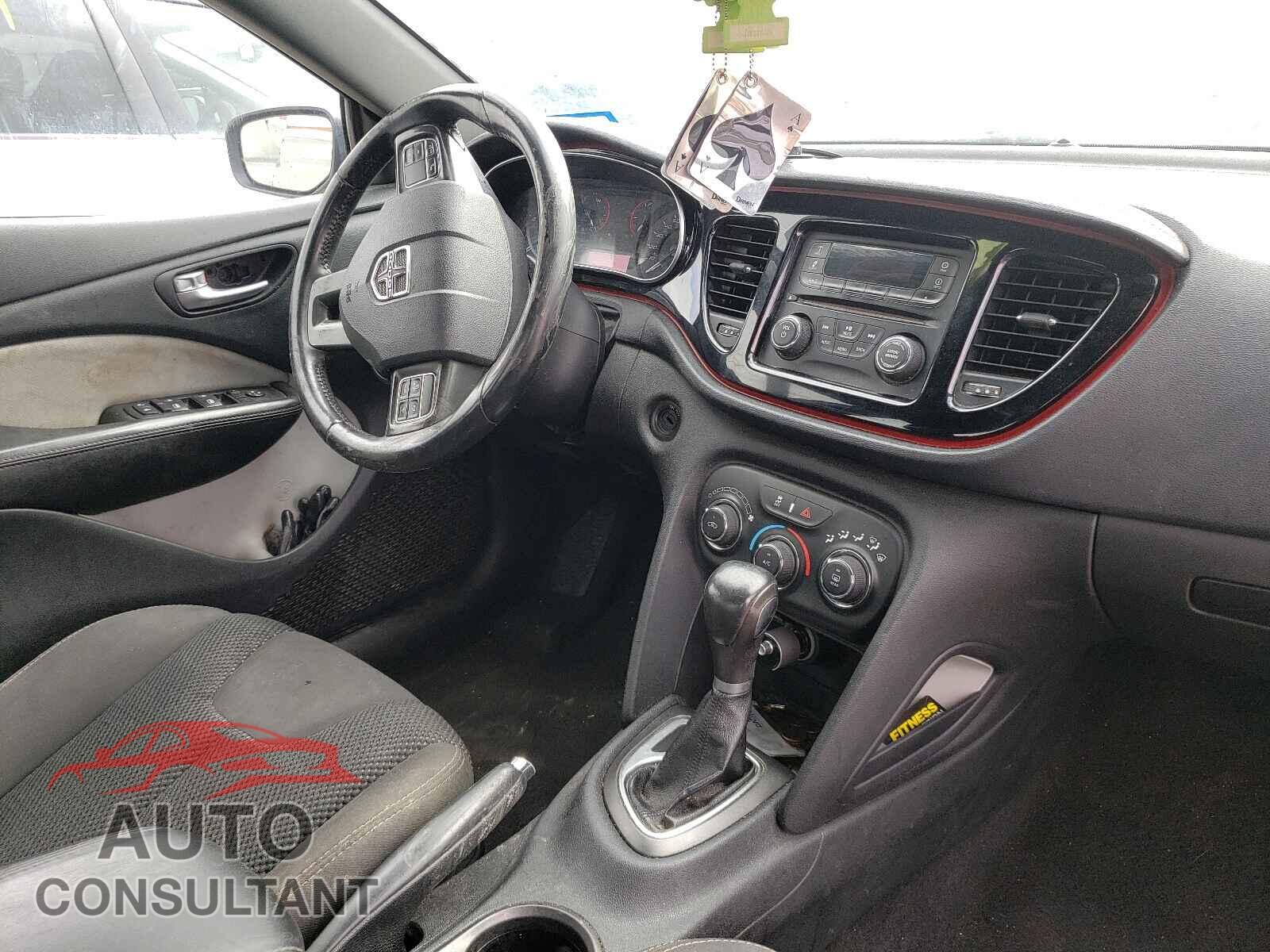 DODGE DART 2016 - 1C3CDFBB6GD644810