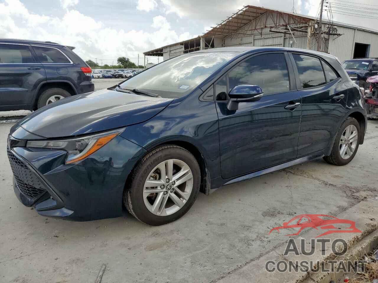 TOYOTA COROLLA 2021 - JTND4MBE3M3112815