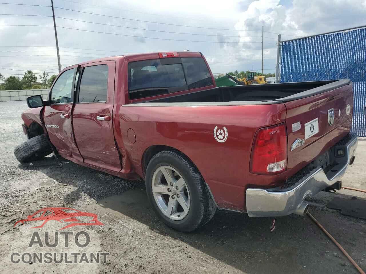DODGE RAM 1500 2012 - 1C6RD6LT3CS182586