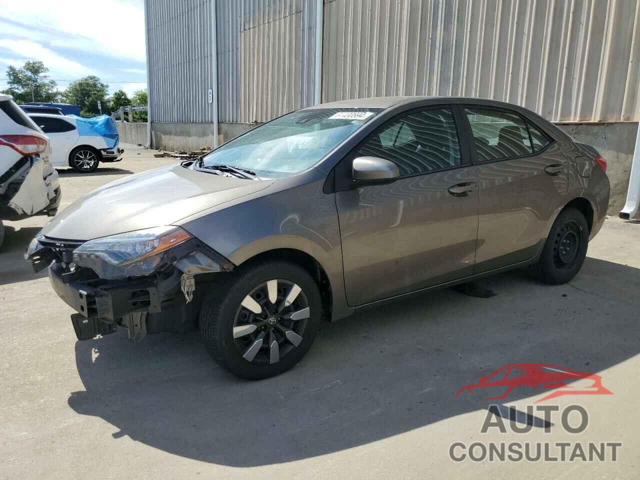 TOYOTA COROLLA 2017 - 2T1BURHE5HC798868