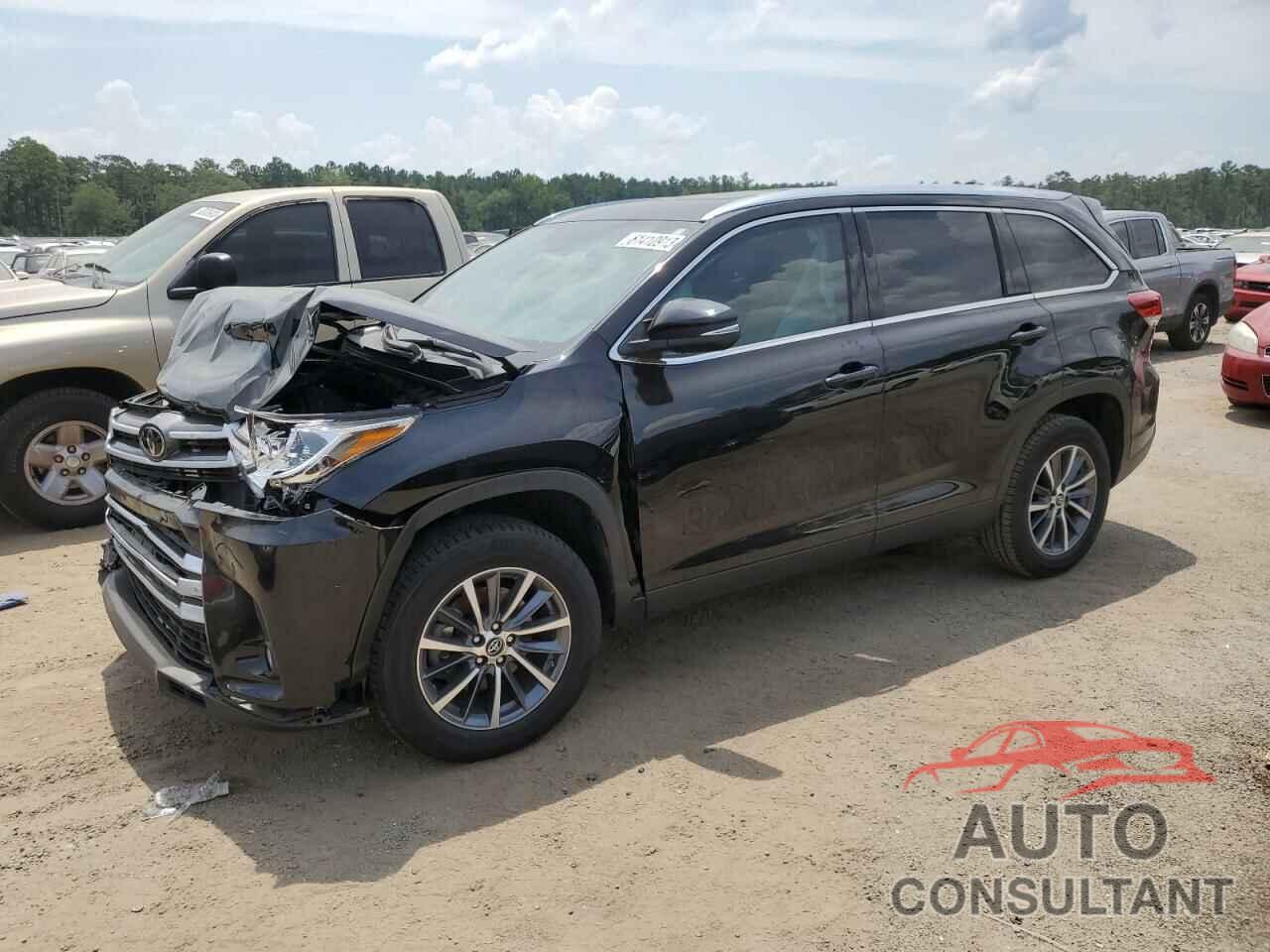 TOYOTA HIGHLANDER 2019 - 5TDKZRFH0KS361308