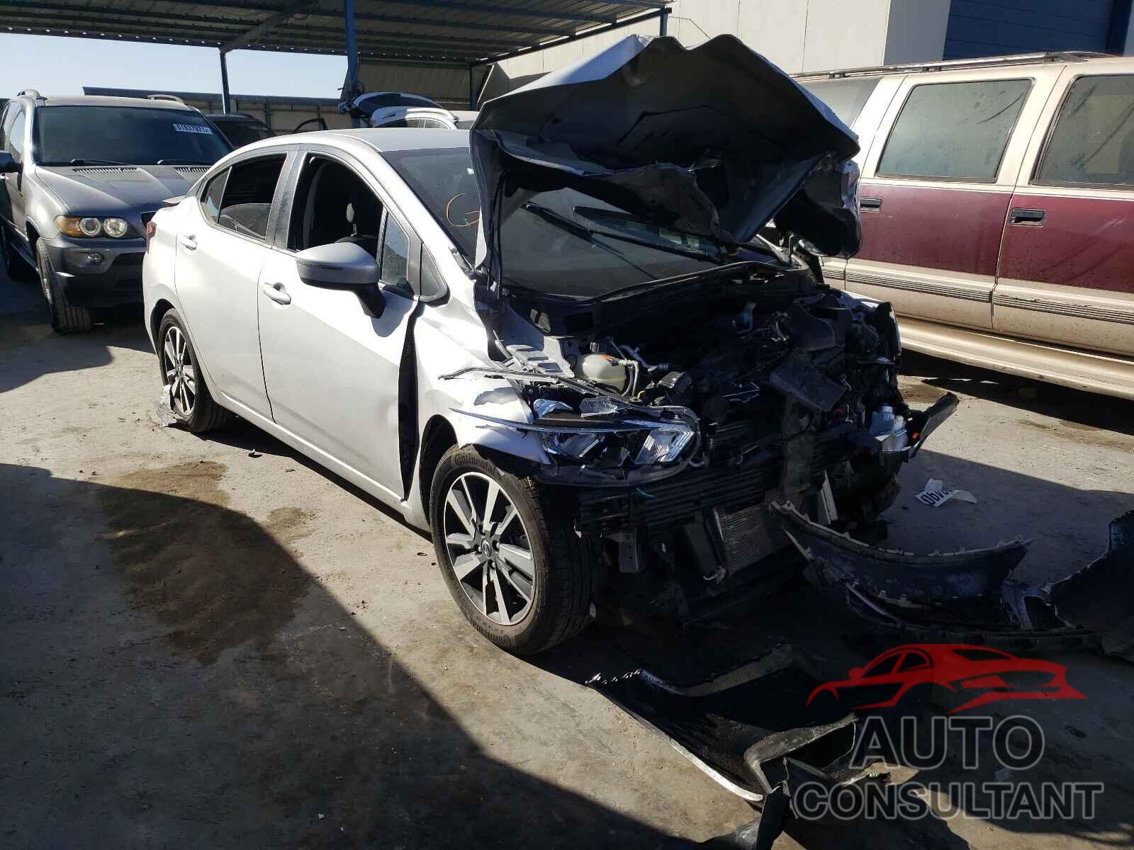 NISSAN VERSA 2020 - 3N1CN8EV8LL862345