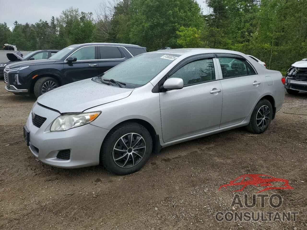 TOYOTA COROLLA 2010 - 2T1BU4EE3AC451732