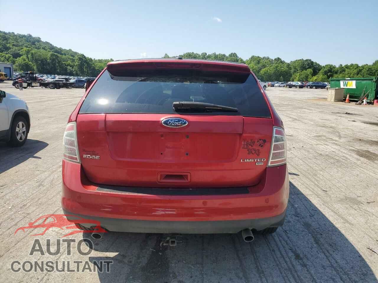 FORD EDGE 2010 - 2FMDK4KC3ABB12510