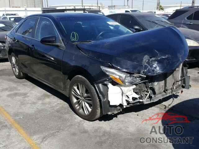 TOYOTA CAMRY 2017 - 4T1BF1FK1HU325505