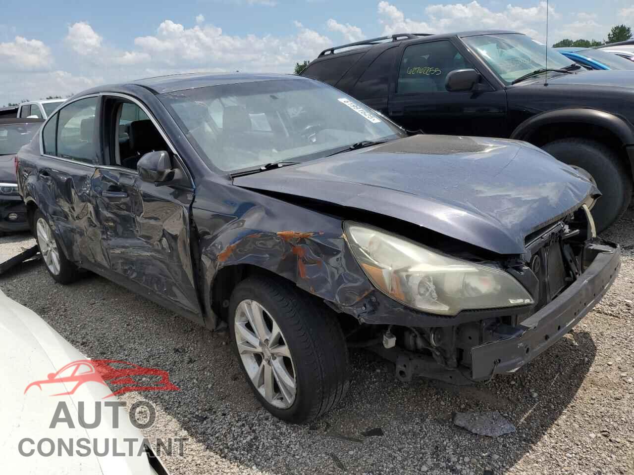 SUBARU LEGACY 2013 - 4S3BMBL64D3033662