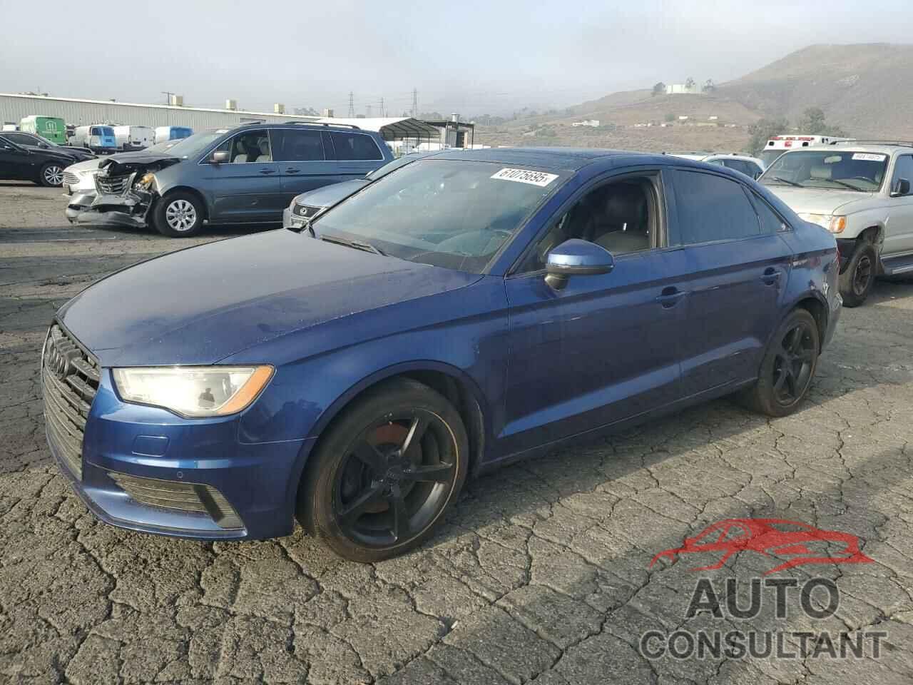 AUDI A3 2016 - WAUA7GFF6G1012529