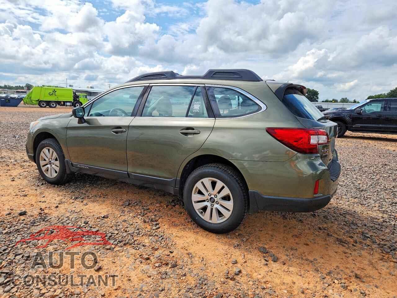 SUBARU OUTBACK 2017 - 4S4BSAAC5H3317750