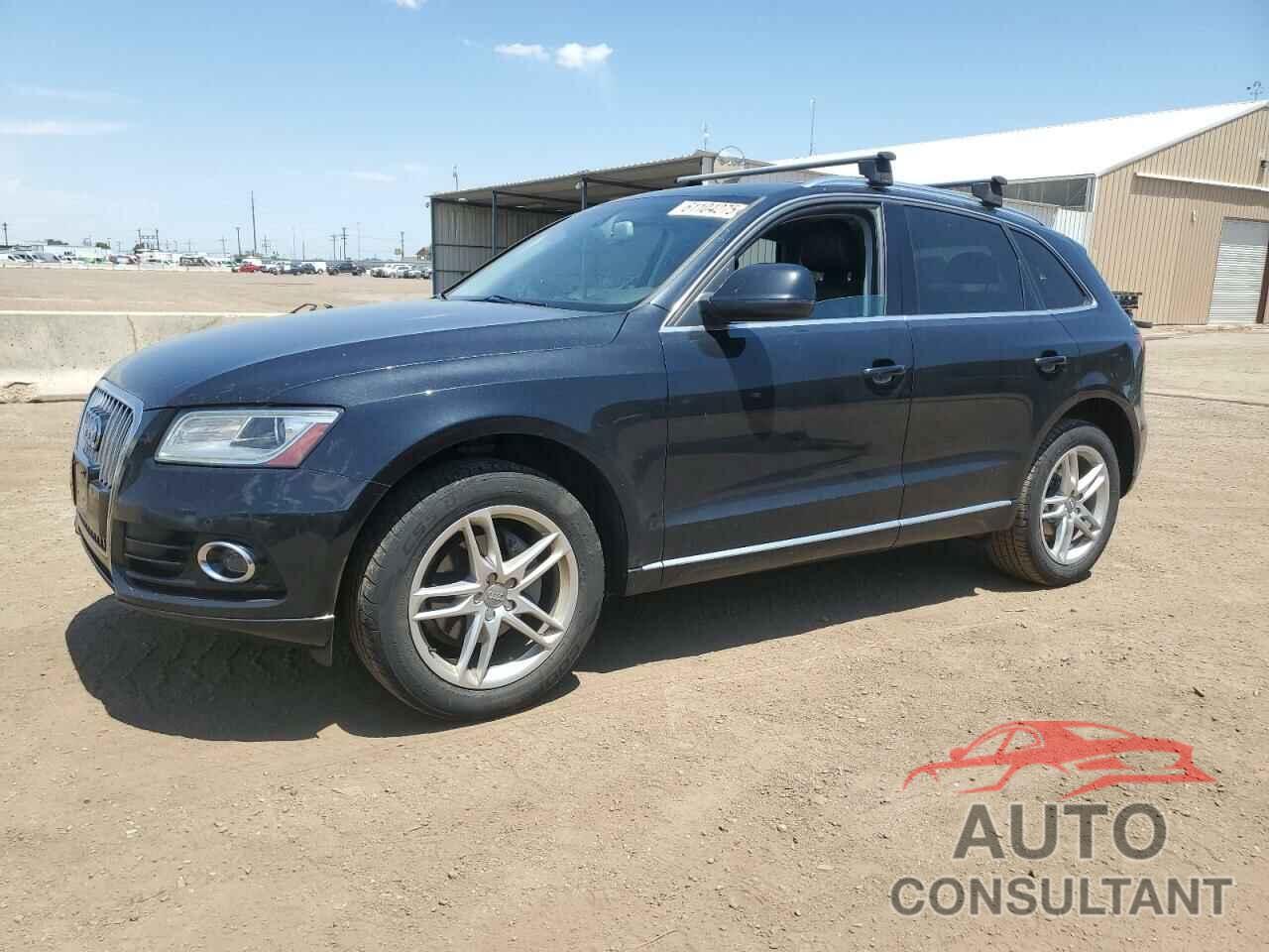 AUDI Q5 2013 - WA1LFAFP6DA007891