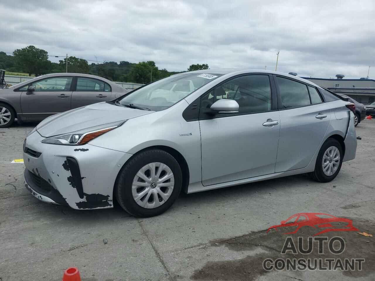 TOYOTA PRIUS 2021 - JTDKAMFU3M3151104