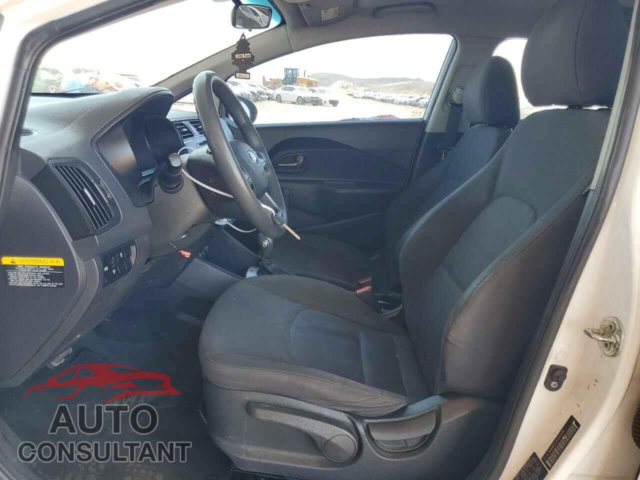 KIA RIO 2013 - KNADM4A34D6306589