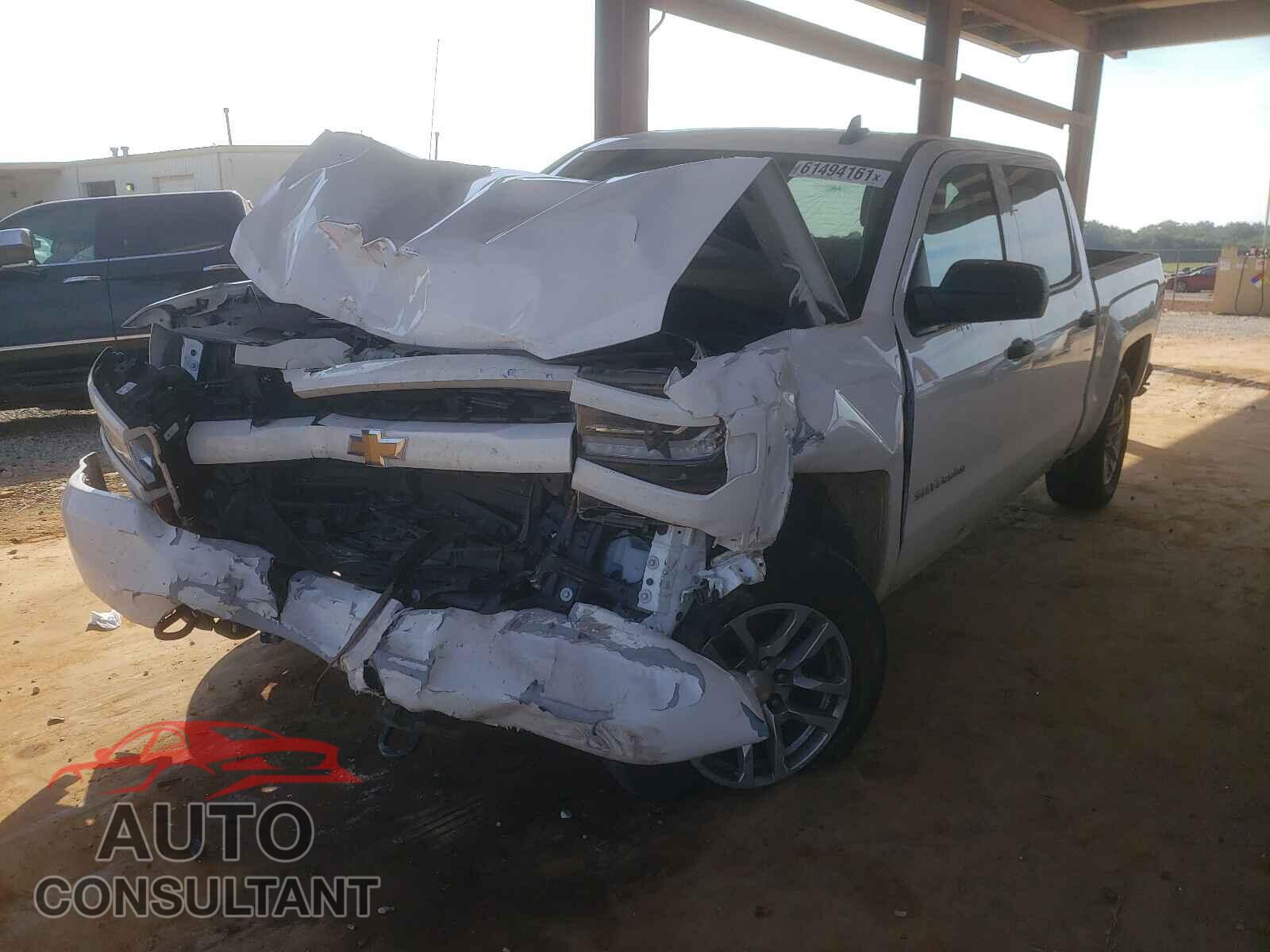 CHEVROLET SILVERADO 2018 - 3GCPCPEC6JG508388