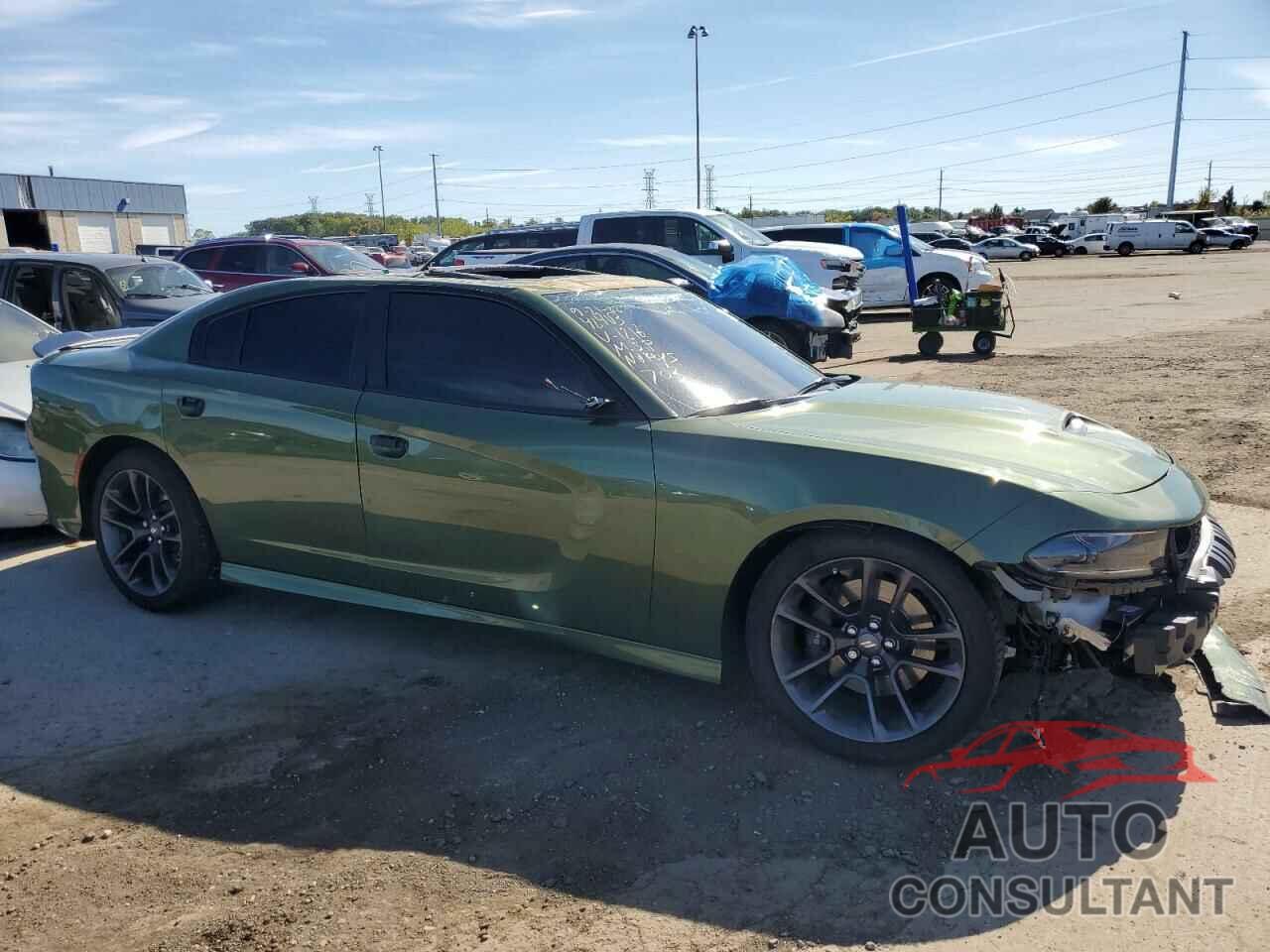 DODGE CHARGER 2022 - 2C3CDXGJ9NH171216